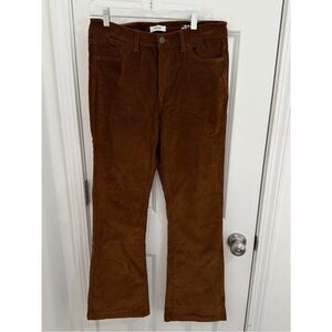 Kensie Women’s Corduroy Pants in Rich Brown Size 8